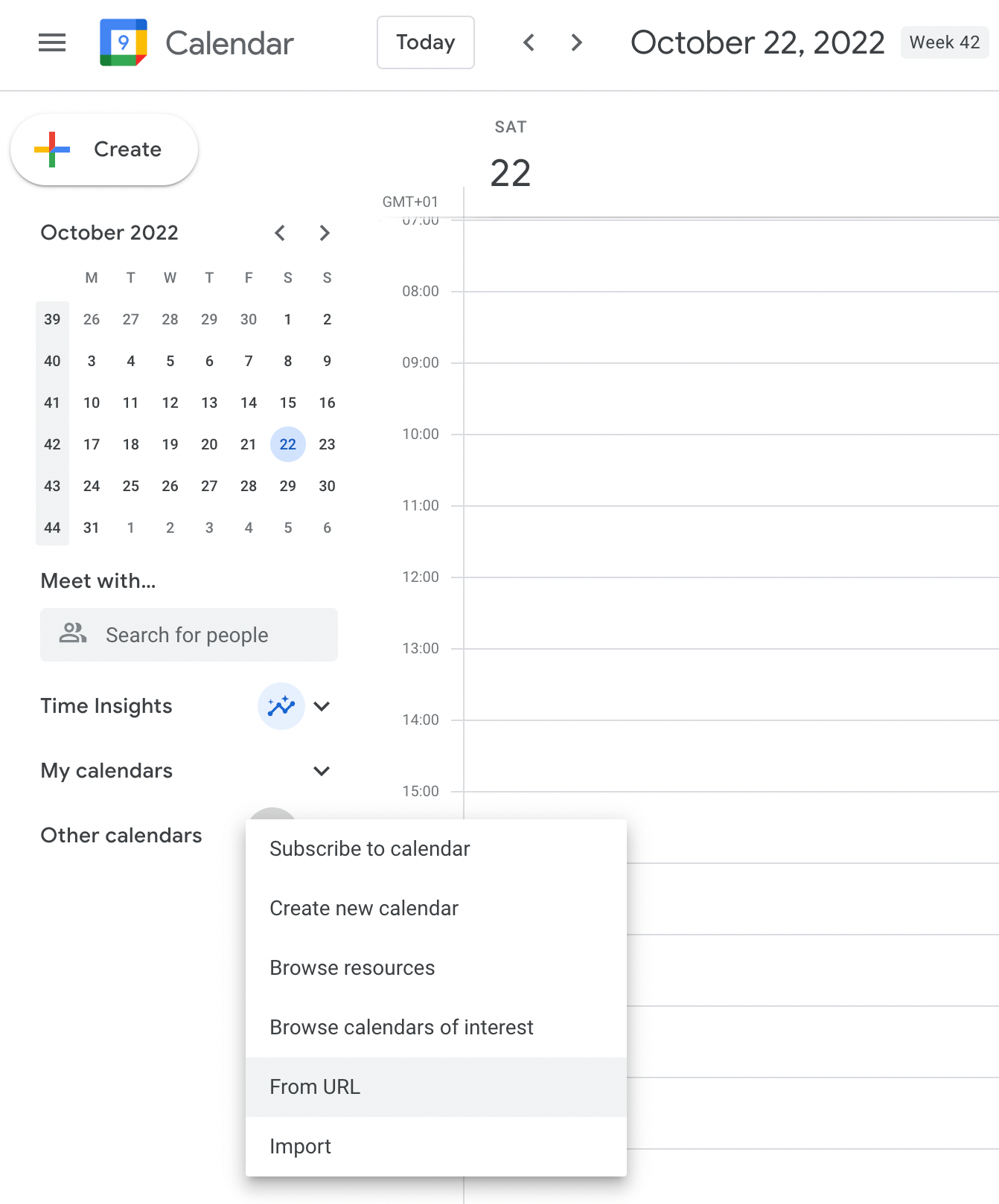 Google Calendar